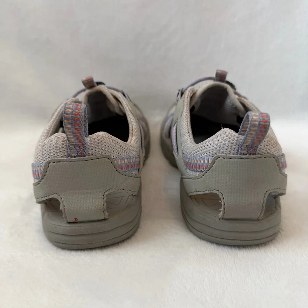 Teva Kid’s Manatee Sandal Gray and Lavender Outdoor Closed Toe Sandals Size 2 - Picture 6 of 11